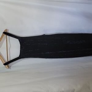 SIMPLE SUZANNE BETRO Velvet Velour Navy Overalls Baggy Wide Leg